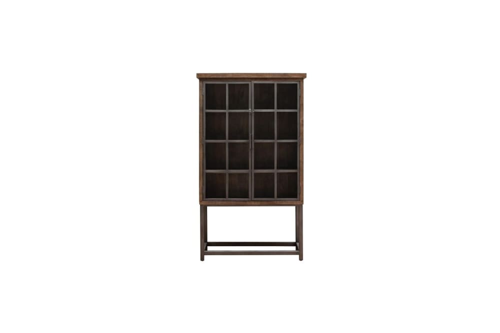 wohnli-moebel-suche-Holzvitrine-braun Wohnli Möbelsuche - Holzvitrine