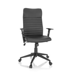 wohnli-moebel-suche-Home-Office-Buerostuhl-aus-Kunstleder-Schwarz Wohnli Möbelsuche - Home Office Bürostuhl aus Kunstleder