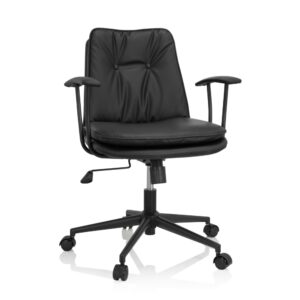 Wohnli Möbelsuche - Home Office Bürostuhl aus Kunstleder