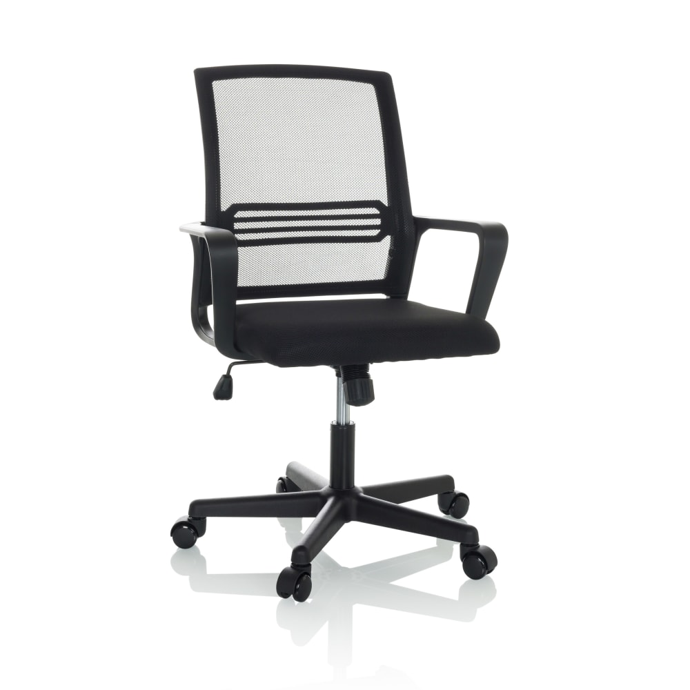 wohnli-moebel-suche-Home-Office-Buerostuhl-aus-Netzstoff-Schwarz Wohnli Möbelsuche - Home Office Bürostuhl aus Netzstoff