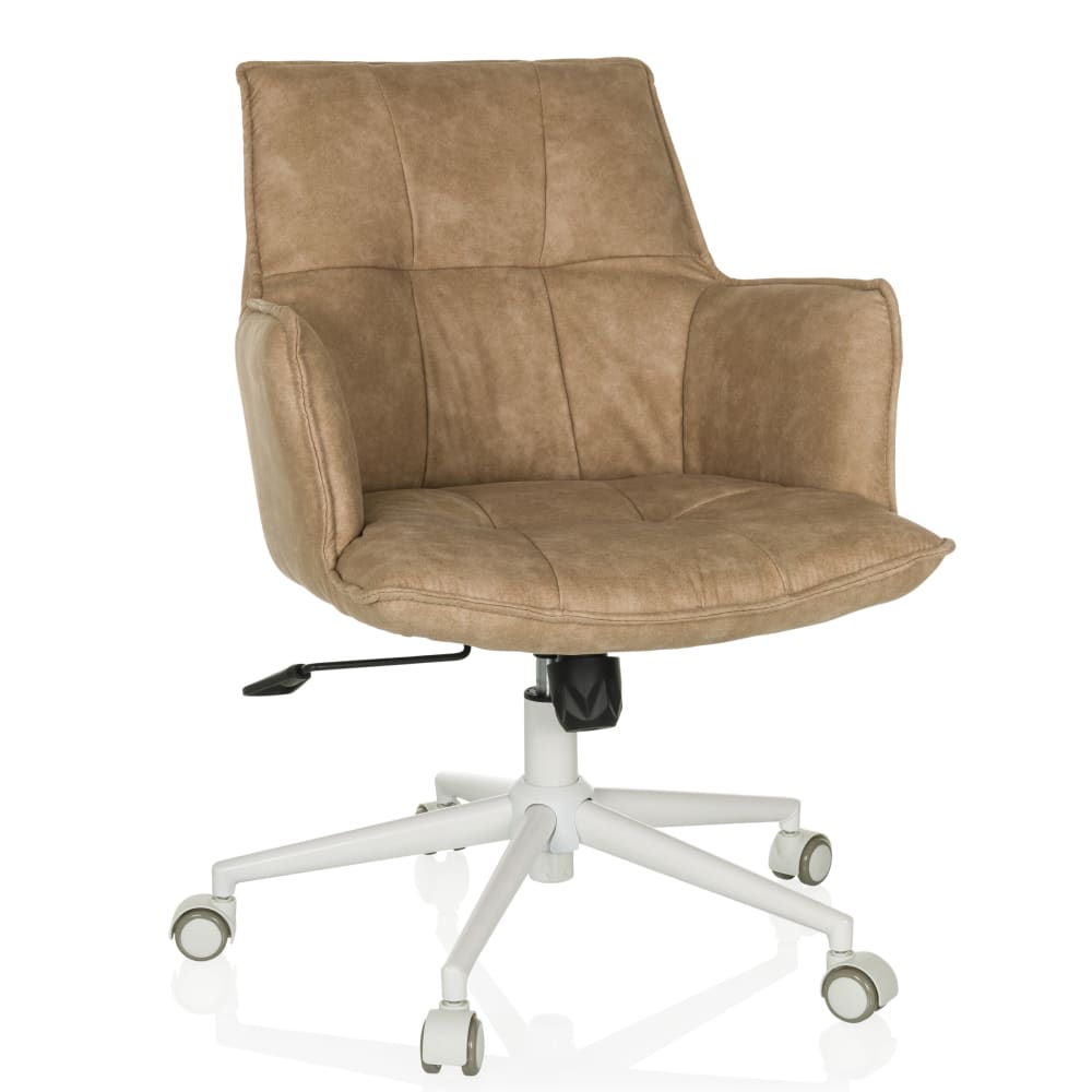 wohnli-moebel-suche-Home-Office-Buerostuhl-aus-Stoff-Beige Wohnli Möbelsuche - Home Office Bürostuhl aus Stoff