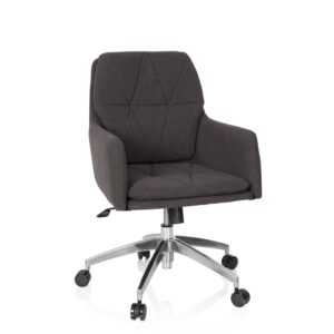 wohnli-moebel-suche-Home-Office-Buerostuhl-aus-Stoff-Dunkelgrau Wohnli Möbelsuche - Home Office Bürostuhl aus Stoff