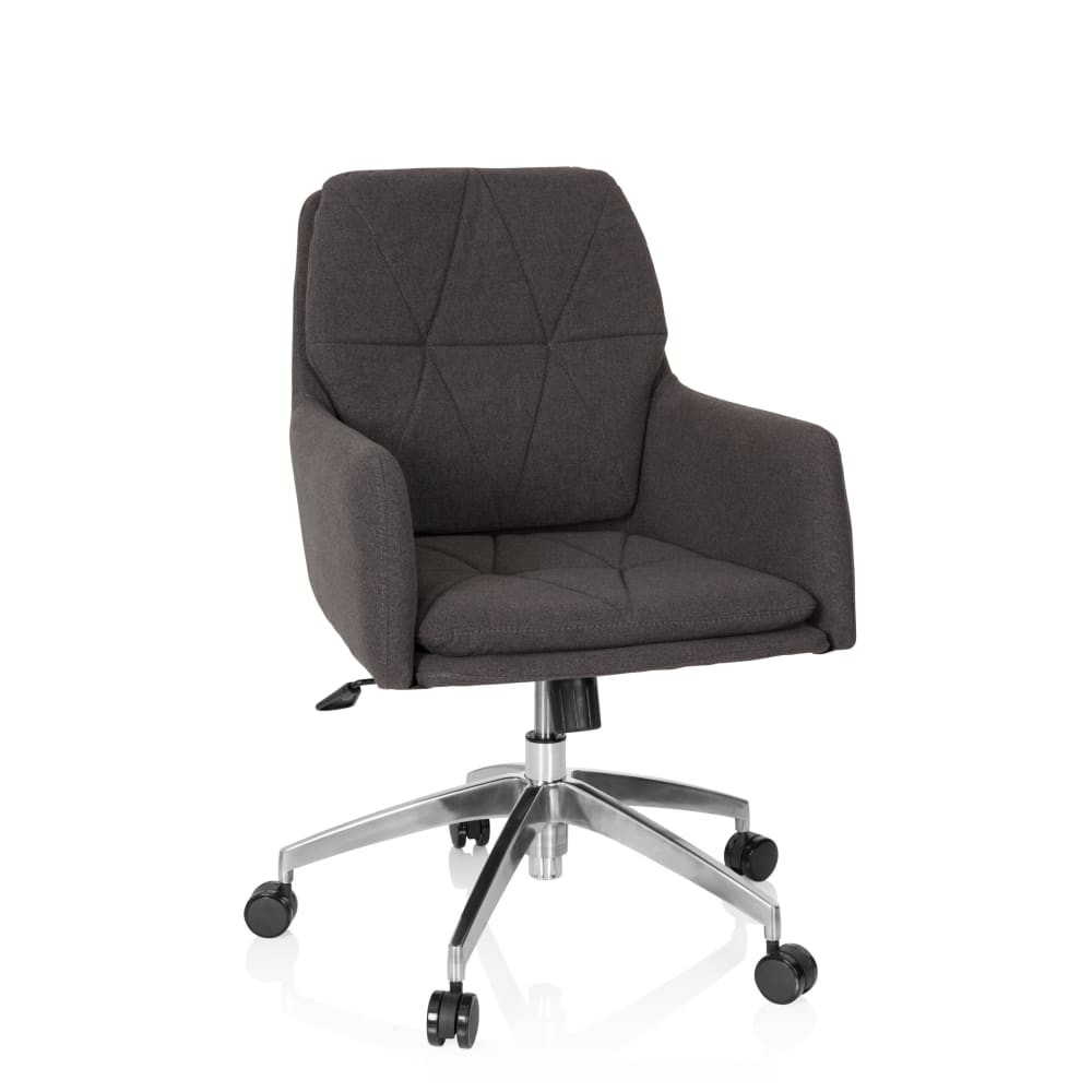 wohnli-moebel-suche-Home-Office-Buerostuhl-aus-Stoff-Dunkelgrau Wohnli Möbelsuche - Home Office Bürostuhl aus Stoff
