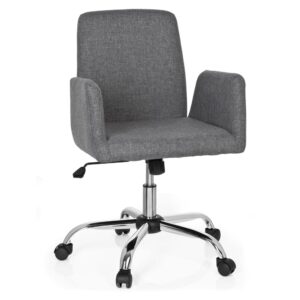 wohnli-moebel-suche-Home-Office-Buerostuhl-aus-Stoff-Grau Wohnli Möbelsuche - Home Office Bürostuhl aus Stoff