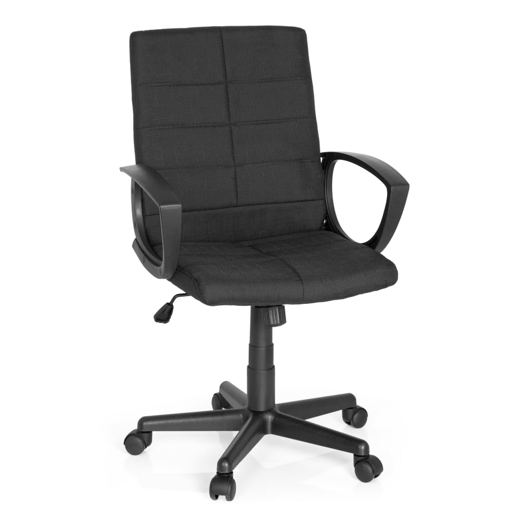 wohnli-moebel-suche-Home-Office-Buerostuhl-aus-Stoff-Schwarz Wohnli Möbelsuche - Home Office Bürostuhl aus Stoff