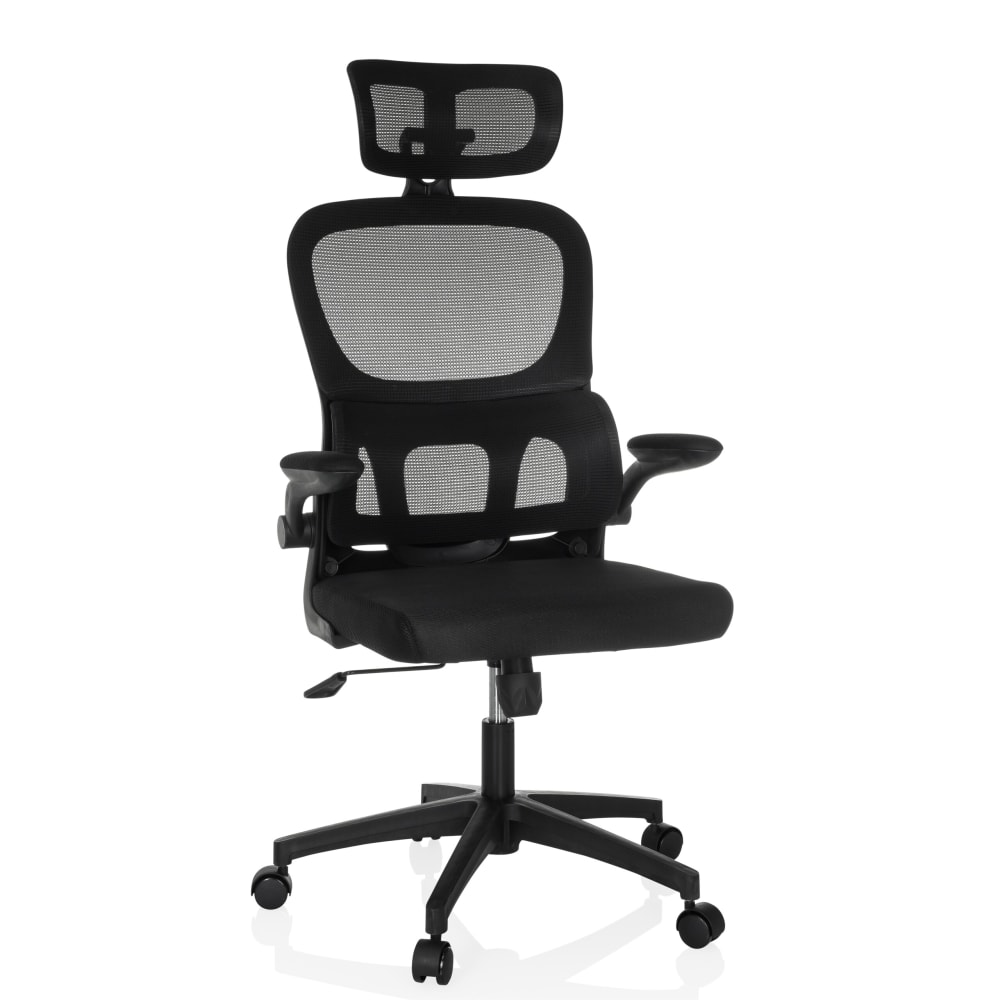 wohnli-moebel-suche-Home-Office-Buerostuhl-aus-Stoff-Schwarz Wohnli Möbelsuche - Home Office Bürostuhl aus Stoff