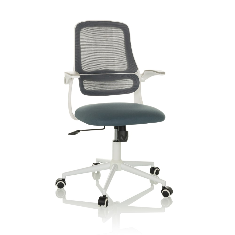 wohnli-moebel-suche-Home-Office-Buerostuhl-aus-StoffNetzstoff-Grau Wohnli Möbelsuche - Home Office Bürostuhl aus Stoff/Netzstoff