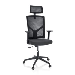 wohnli-moebel-suche-Home-Office-Buerostuhl-aus-StoffNetzstoff-Schwarz Wohnli Möbelsuche - Home Office Bürostuhl aus Stoff / Netzstoff