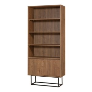 wohnli-moebel-suche-Industrielle-Holz-und-Schwarz-Bibliothek Wohnli Möbelsuche - Industrielle Holz- und Schwarz-Bibliothek