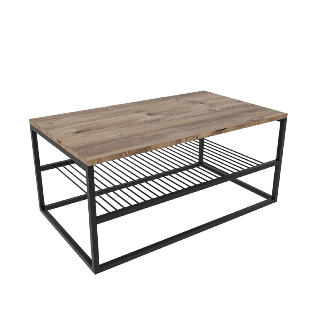 wohnli-moebel-suche-Industrieller-Couchtisch-mit-Regal Wohnli Möbelsuche - Industrieller Couchtisch mit Regal