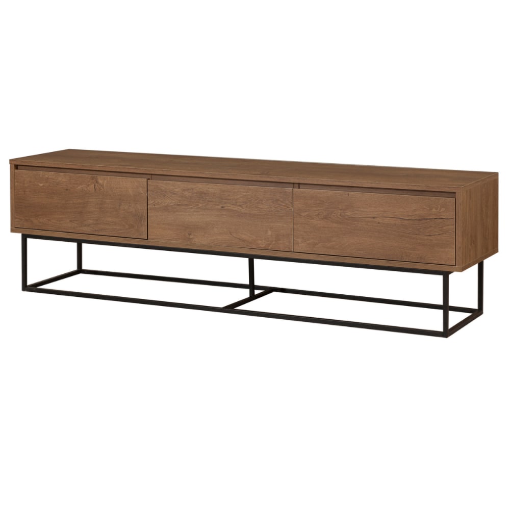 Wohnli Möbelsuche - Industrieller TV-Schrank mit Schubladen