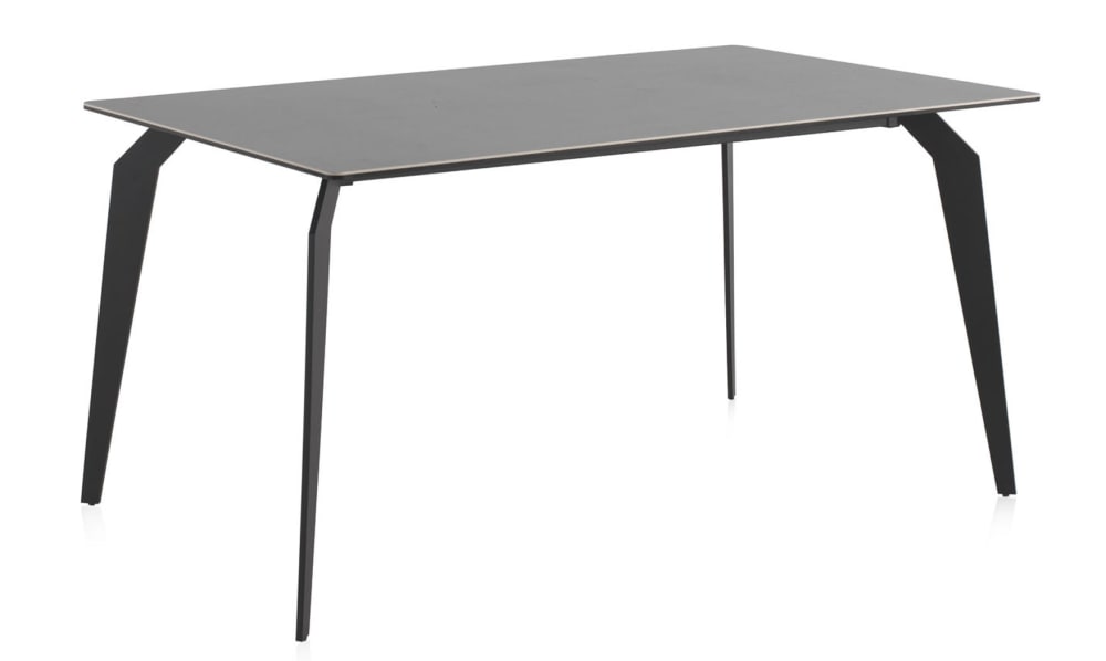 wohnli-moebel-suche-Keramiktisch-mit-Metallbeinen-150x91-grau Wohnli Möbelsuche - Keramiktisch mit Metallbeinen 150x91