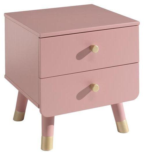 wohnli-moebel-suche-Kindernachtkaestchen-Rosa-H-452-cm-Billy Wohnli Möbelsuche - Kindernachtkästchen Rosa H: 45