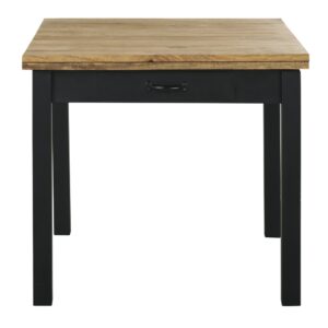 wohnli-moebel-suche-Klapptisch-aus-massivem-Mangoholz-und-schwarzem-Metall-68-Personen-L90180cm Wohnli Möbelsuche - Klapptisch aus massivem Mangoholz und schwarzem Metall