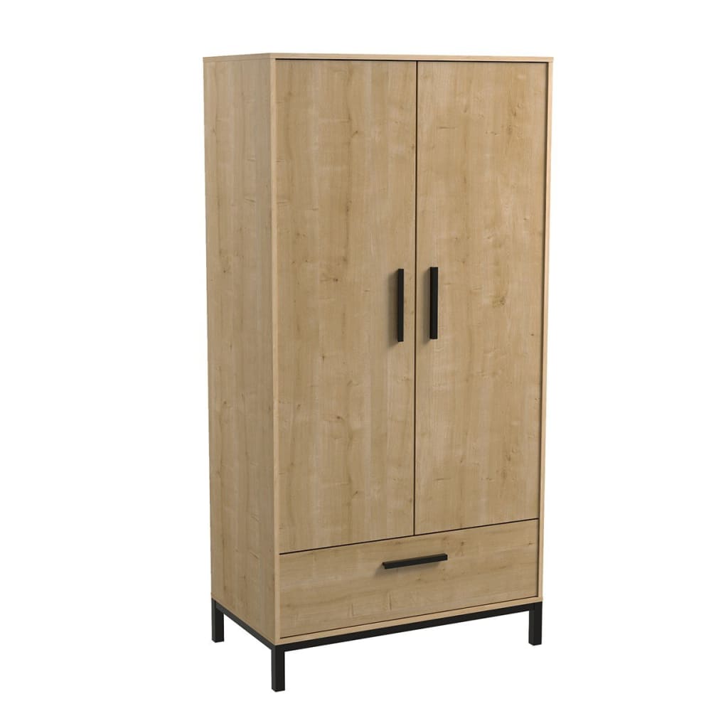 Wohnli Möbelsuche - Kleiderschrank 2 Türen 1 Schublade