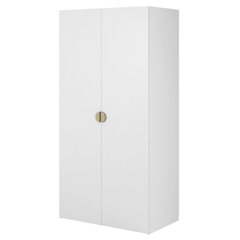 Wohnli Möbelsuche - Kleiderschrank 2T mit Stange