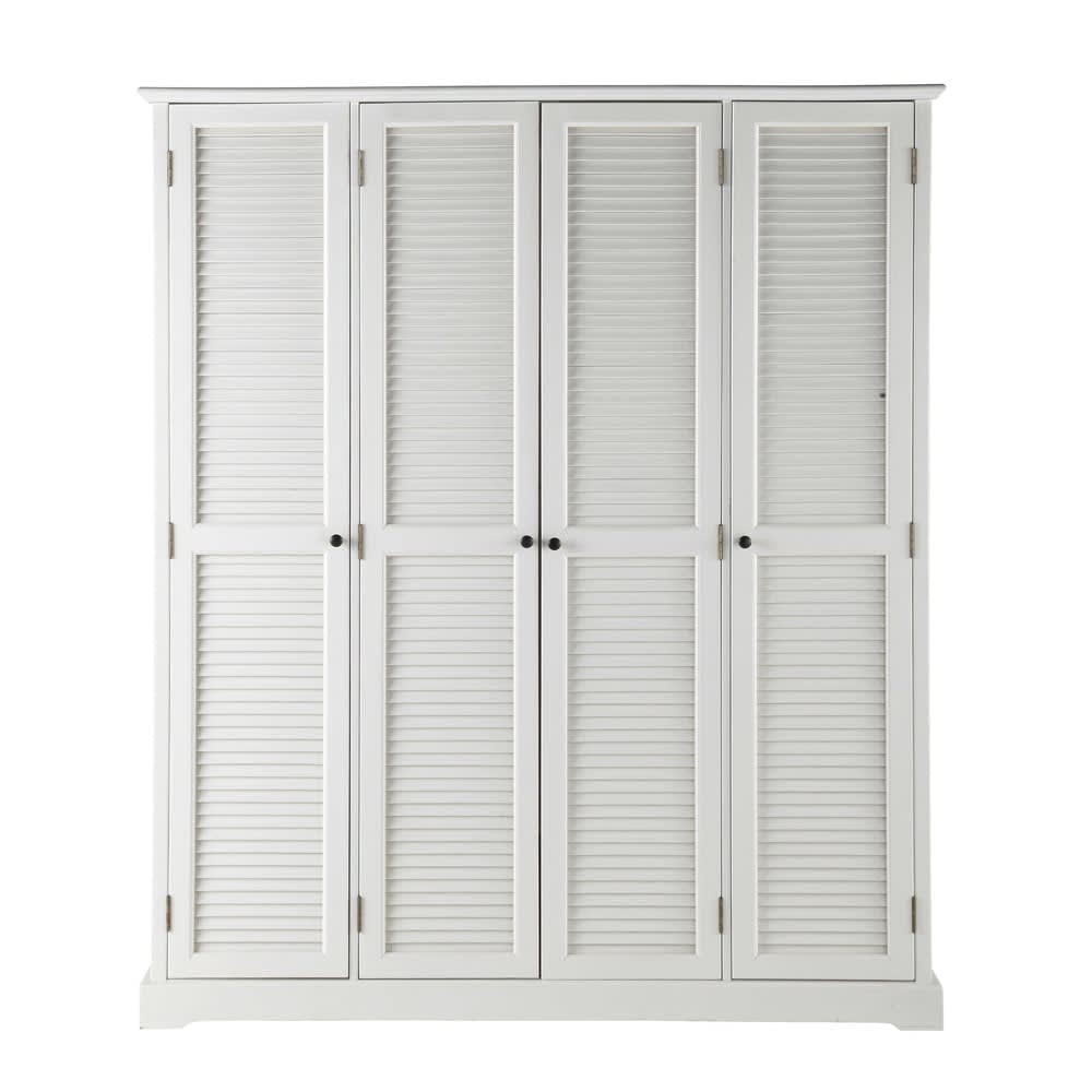 wohnli-moebel-suche-Kleiderschrank-4-Tueren-weiss Wohnli Möbelsuche - Kleiderschrank 4 Türen