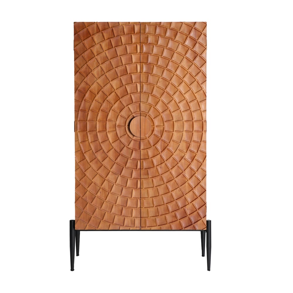 wohnli-moebel-suche-Kleiderschrank-aus-Eschenholz-in-brauner-Farbe-76x38x146cm Wohnli Möbelsuche - Kleiderschrank aus Eschenholz in brauner Farbe 76x38x146cm