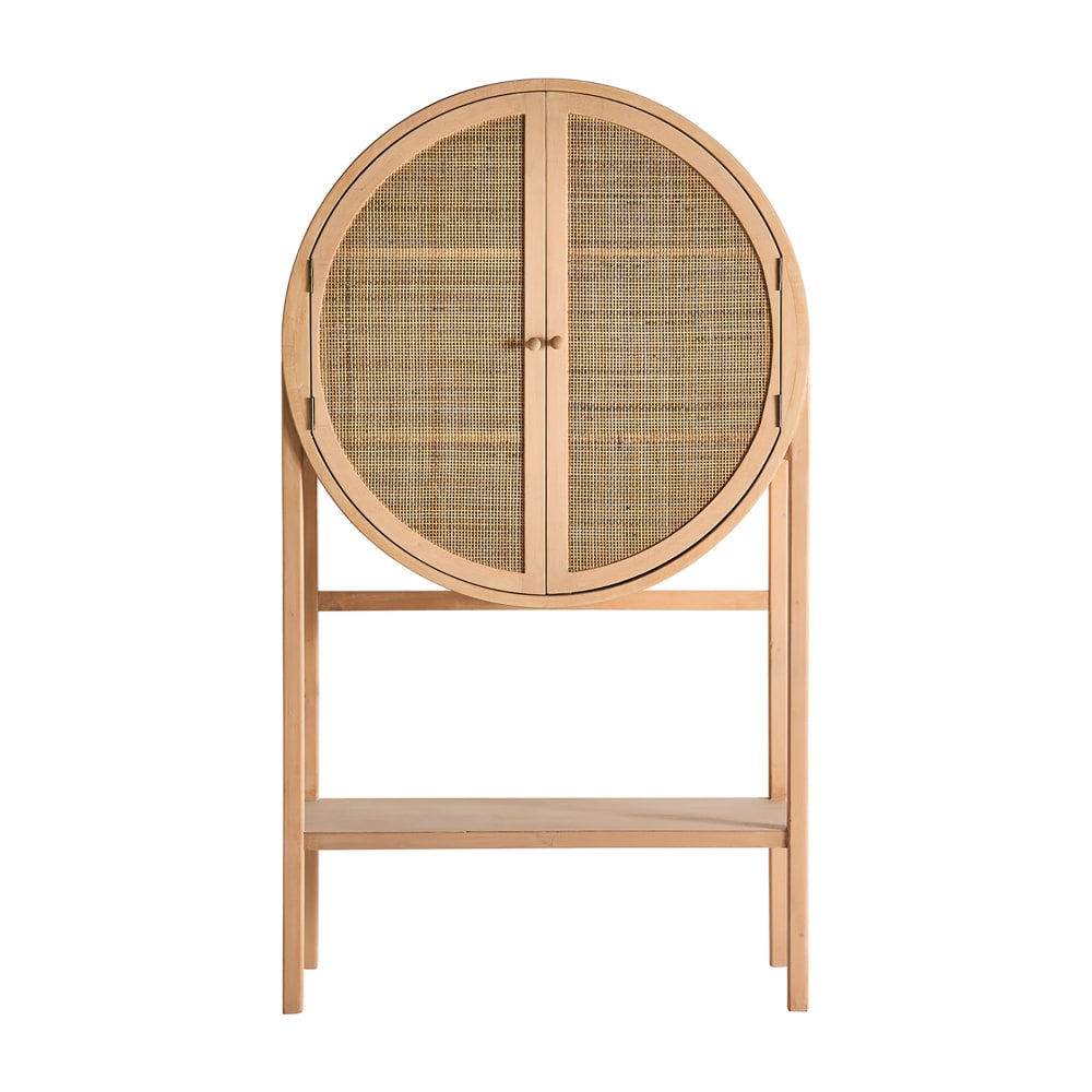 wohnli-moebel-suche-Kleiderschrank-aus-Kiefernholz-in-hellbrauner-Farbe-91x40x160cm Wohnli Möbelsuche - Kleiderschrank aus Kiefernholz in hellbrauner Farbe 91x40x160cm