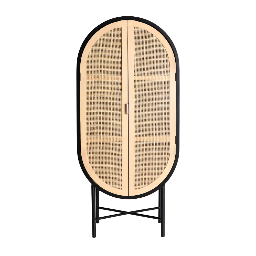 wohnli-moebel-suche-Kleiderschrank-aus-Kiefernholz-in-schwarzer-Farbe-70x40x152cm Wohnli Möbelsuche - Kleiderschrank aus Kiefernholz in schwarzer Farbe 70x40x152cm