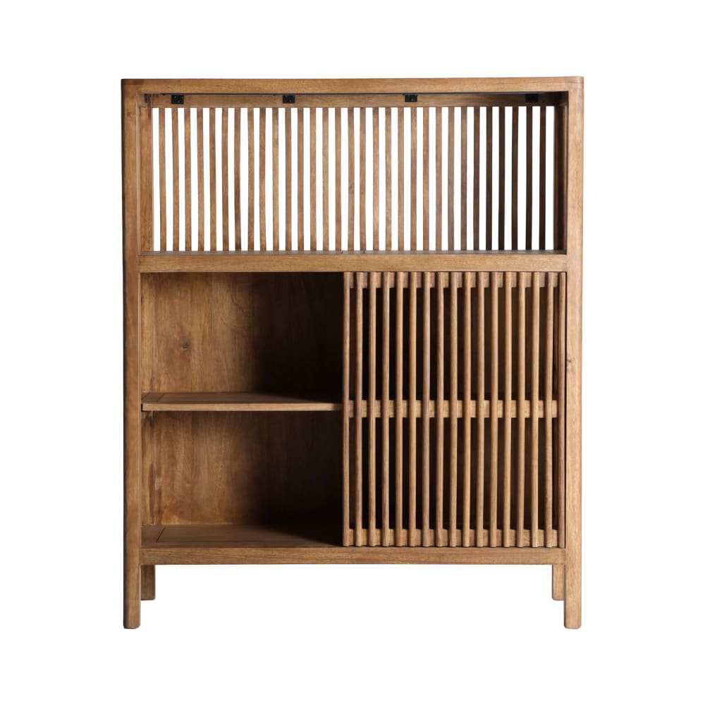 wohnli-moebel-suche-Kleiderschrank-aus-Mangoholz-in-brauner-Farbe-109x36x130cm Wohnli Möbelsuche - Kleiderschrank aus Mangoholz in brauner Farbe 109x36x130cm