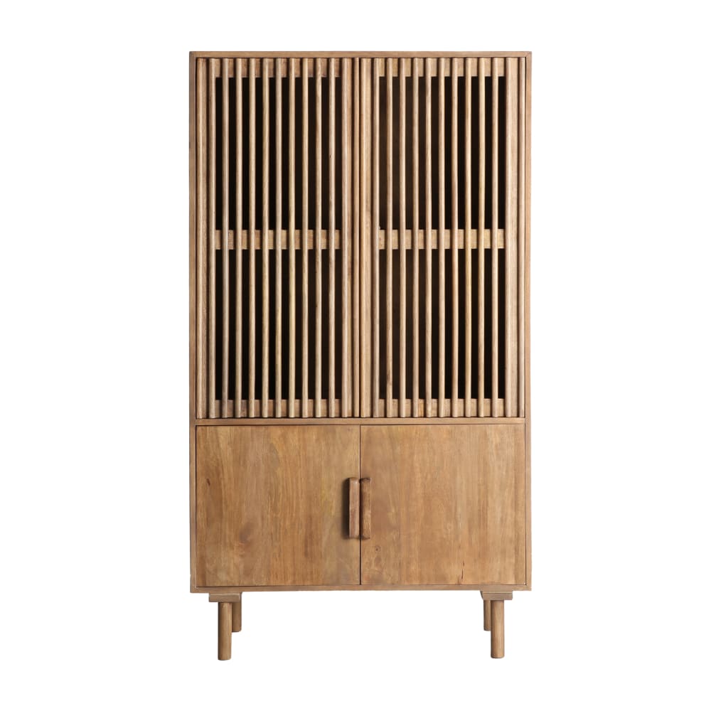 wohnli-moebel-suche-Kleiderschrank-aus-Mangoholz-in-brauner-Farbe-90x40x160cm Wohnli Möbelsuche - Kleiderschrank aus Mangoholz in brauner Farbe 90x40x160cm