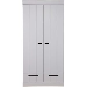 Wohnli Möbelsuche - Kleiderschrank mit 2 Türen aus Kiefer