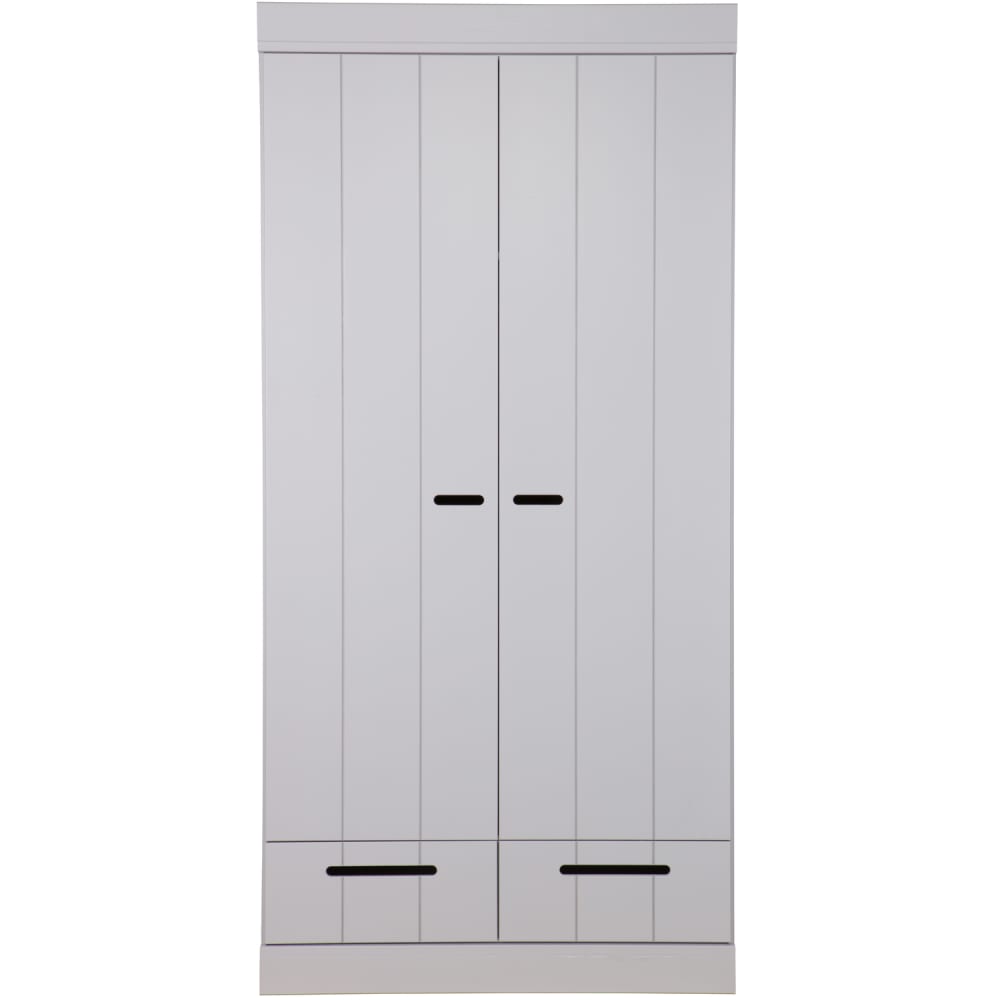 Wohnli Möbelsuche - Kleiderschrank mit 2 Türen aus Kiefer