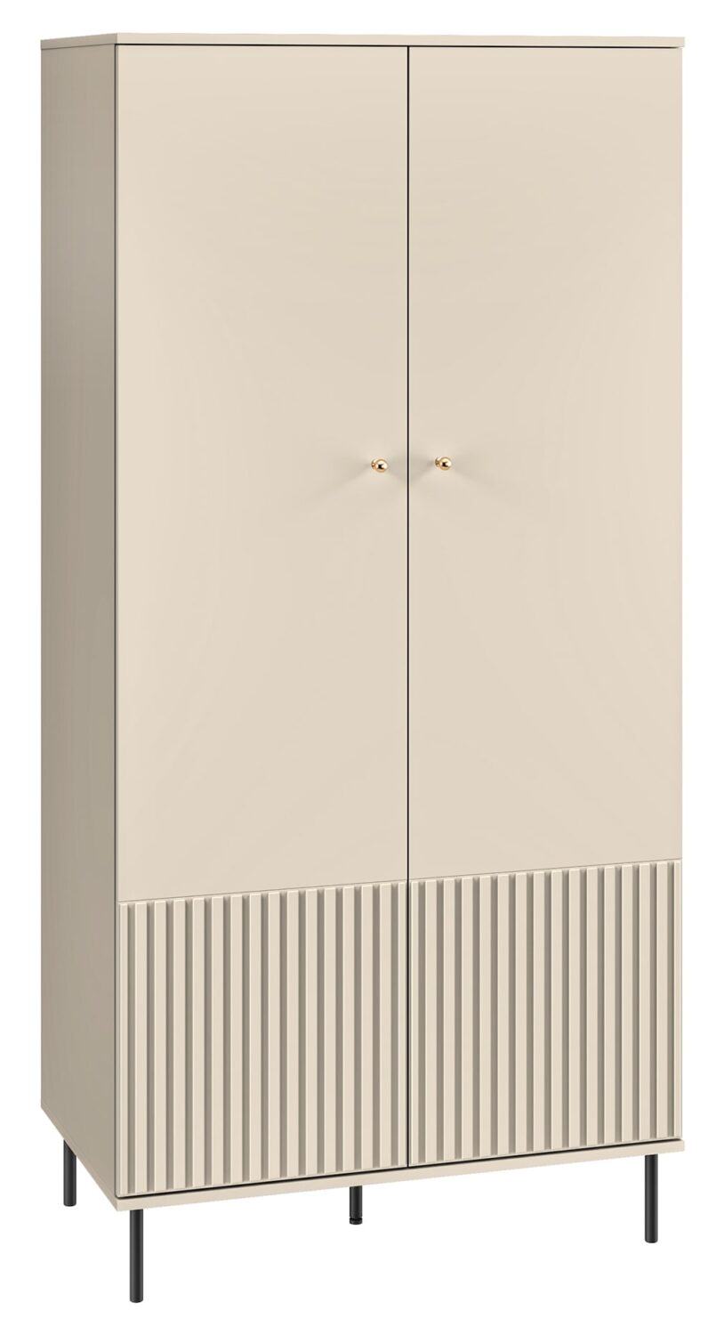 wohnli-moebel-suche-Kleiderschrank-mit-2-Tueren-aus-MDF-92x53x190cm-kaschmir Wohnli Möbelsuche - Kleiderschrank mit 2 Türen aus MDF