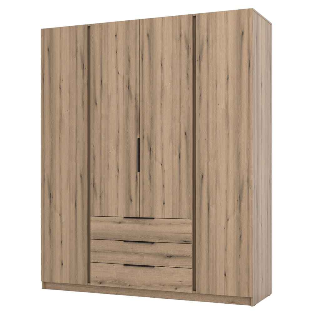 Wohnli Möbelsuche - Kleiderschrank mit 3 Schubladen