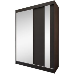 wohnli-moebel-suche-Kleiderschrank-mit-Spiegel-und-Schubladeneinsaetze-150x216-schwarz Wohnli Möbelsuche - Kleiderschrank mit Spiegel und Schubladeneinsätze