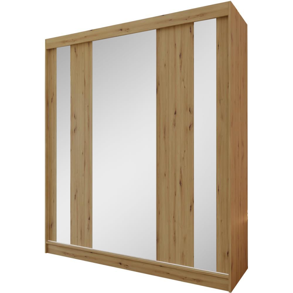 wohnli-moebel-suche-Kleiderschrank-mit-Spiegel-und-Schubladeneinsaetze-180x216-Artisan Wohnli Möbelsuche - Kleiderschrank mit Spiegel und Schubladeneinsätze