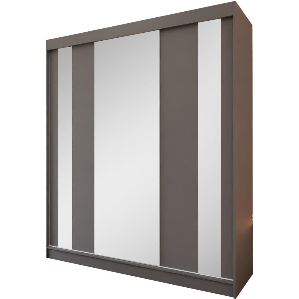 wohnli-moebel-suche-Kleiderschrank-mit-Spiegel-und-Schubladeneinsaetze-180x216-graphit Wohnli Möbelsuche - Kleiderschrank mit Spiegel und Schubladeneinsätze
