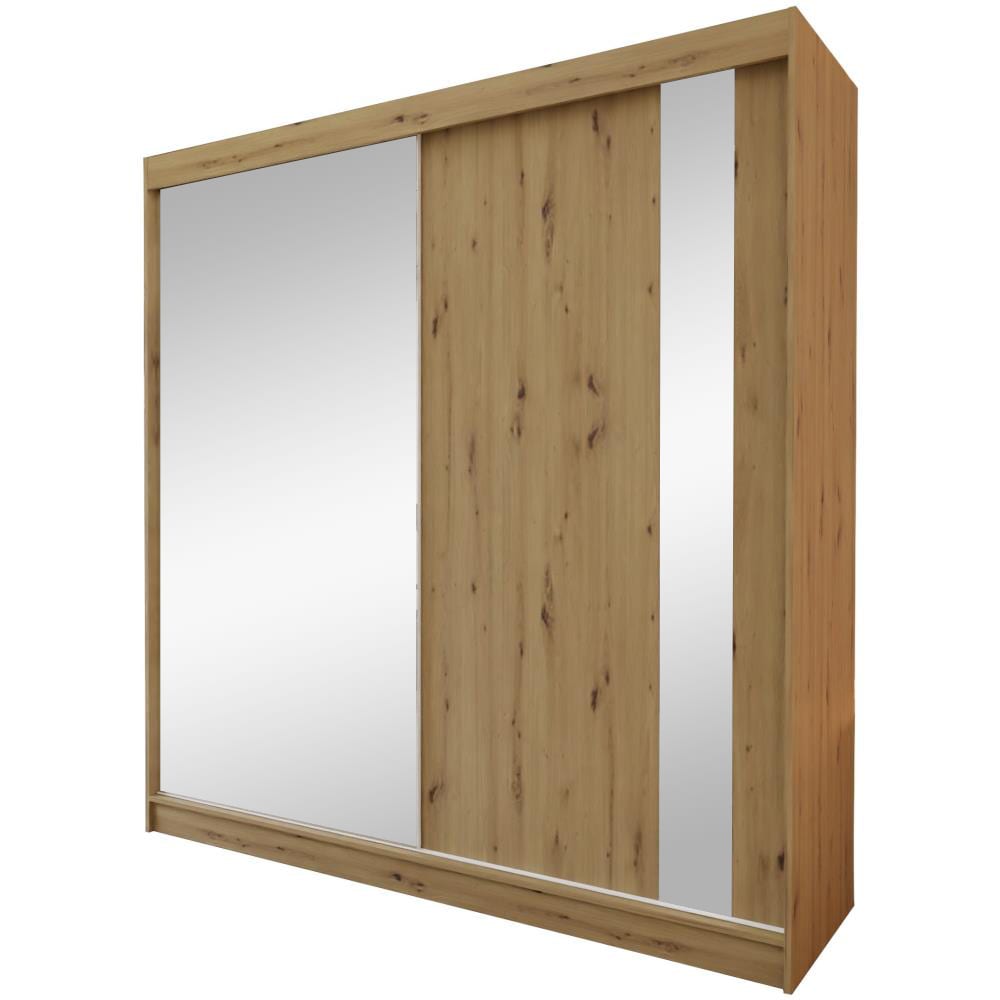 wohnli-moebel-suche-Kleiderschrank-mit-Spiegel-und-Schubladeneinsaetze-200x216-Artisan Wohnli Möbelsuche - Kleiderschrank mit Spiegel und Schubladeneinsätze
