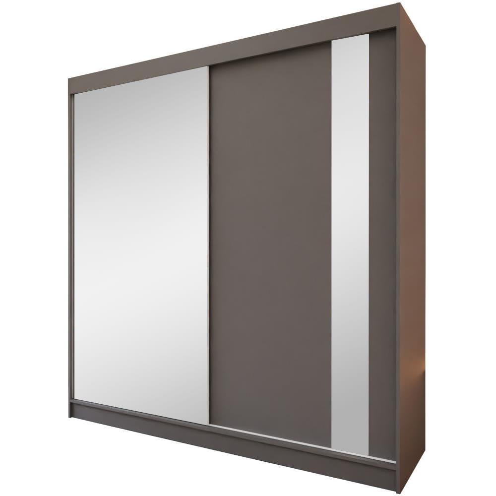 wohnli-moebel-suche-Kleiderschrank-mit-Spiegel-und-Schubladeneinsaetze-200x216-graphit Wohnli Möbelsuche - Kleiderschrank mit Spiegel und Schubladeneinsätze