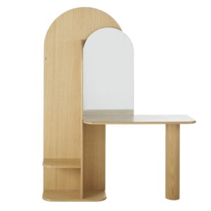 Wohnli Möbelsuche - Kleiderschrank und Schreibtisch mit Spiegel