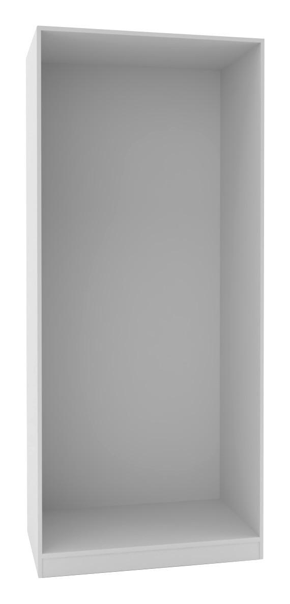 wohnli-moebel-suche-Kleiderschrankkorpus-UNIT-in-Weiss Wohnli Möbelsuche - Kleiderschrankkorpus 'UNIT' in Weiß