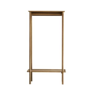 Wohnli Möbelsuche - Kleiderständer aus massivem Teakholz 85 cm