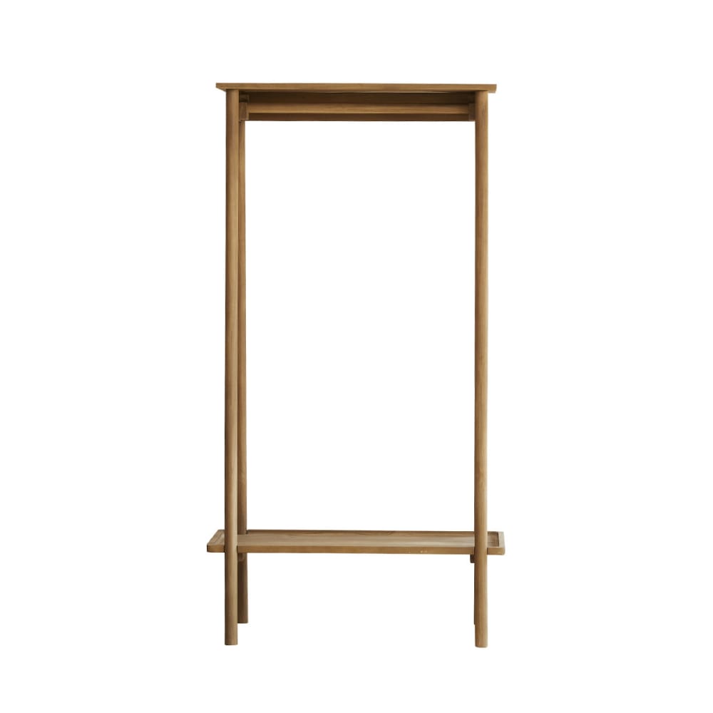 wohnli-moebel-suche-Kleiderstaender-aus-massivem-Teakholz-85-cm Wohnli Möbelsuche - Kleiderständer aus massivem Teakholz 85 cm