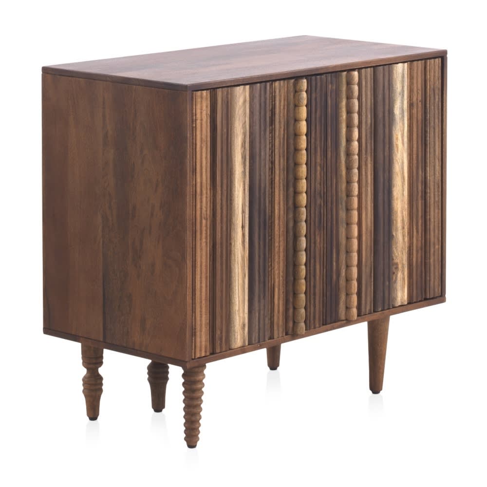 wohnli-moebel-suche-Kleines-Sideboard-mit-2-Tueren-mehrfarbig-aus-massivem-Akazienholz Wohnli Möbelsuche - Kleines Sideboard mit 2 Türen mehrfarbig aus massivem Akazienholz