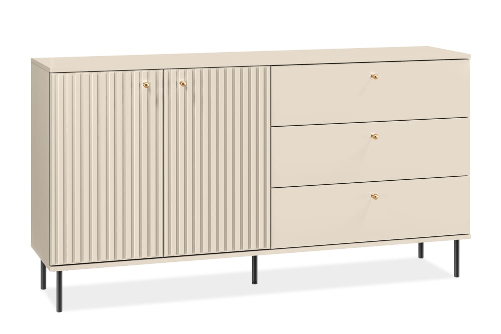wohnli-moebel-suche-Kombikommode-mit-Goldelementen-cremefarben Wohnli Möbelsuche - Kombikommode mit Goldelementen