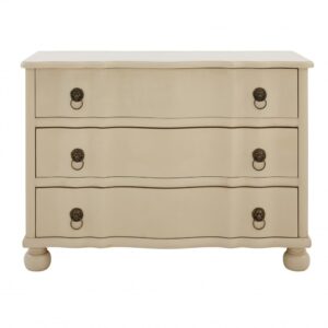 Wohnli Möbelsuche - Kommode 3 Schubladen aus massiver Kiefer Schiefer und grün