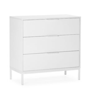 Wohnli Möbelsuche - Kommode 3 schubladen Weiß