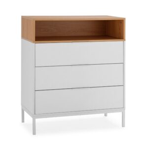 Wohnli Möbelsuche - Kommode 3 schubladen Weiß