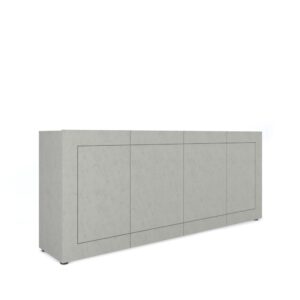 wohnli-moebel-suche-Kommode-4-tuerig-200x40x835cm-in-Holzoptik-Kaschmir Wohnli Möbelsuche - Kommode 4-türig 200x40x83