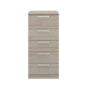 wohnli-moebel-suche-Kommode-5-Schubladen-Cyrus-Franzoesische-Herstellung-Hellgrau Wohnli Möbelsuche - Kommode 5 Schubladen Cyrus - Französische Herstellung - Hellgrau