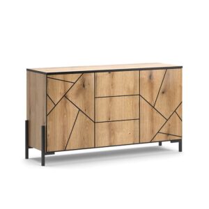 wohnli-moebel-suche-Kommode-Eiche-124x69.6cm Wohnli Möbelsuche - Kommode Eiche 124x69.6cm