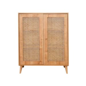 Wohnli Möbelsuche - Kommode Holz eiche 90x40 h110 cm