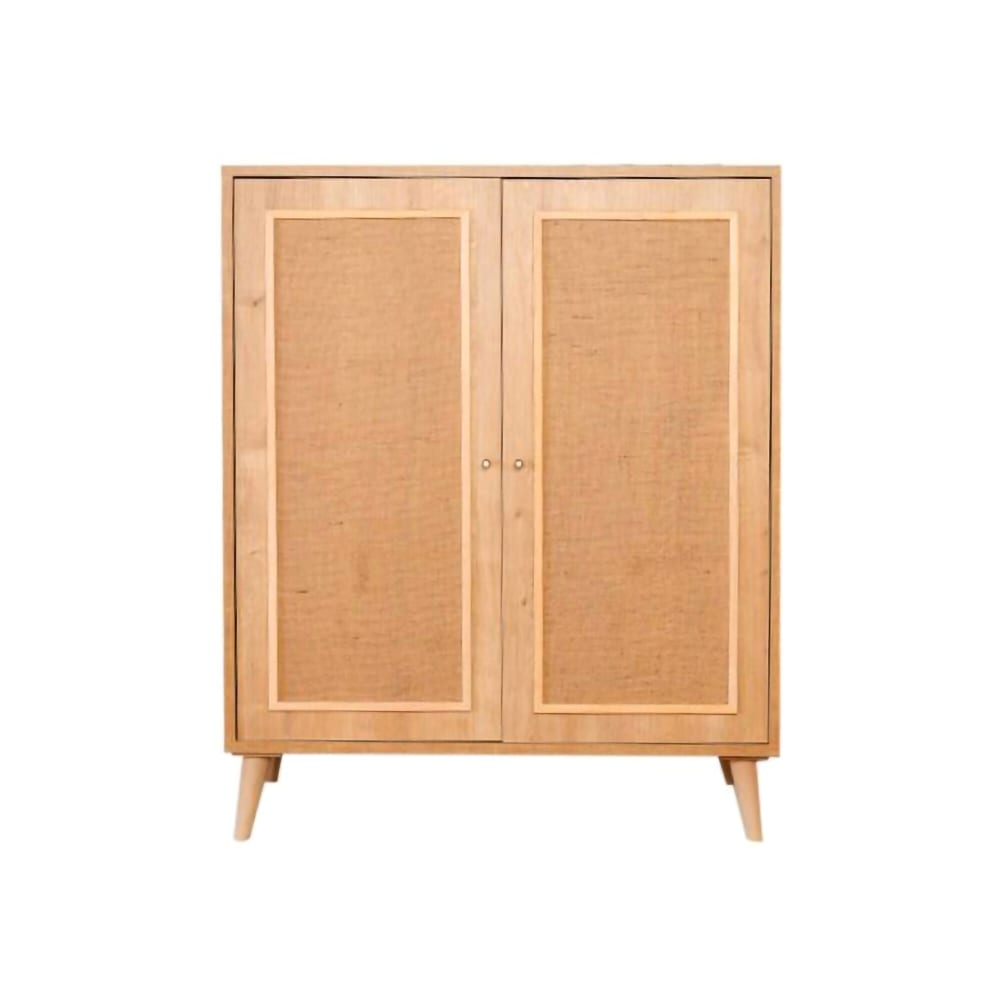 Wohnli Möbelsuche - Kommode Holz eiche 90x40 h110 cm