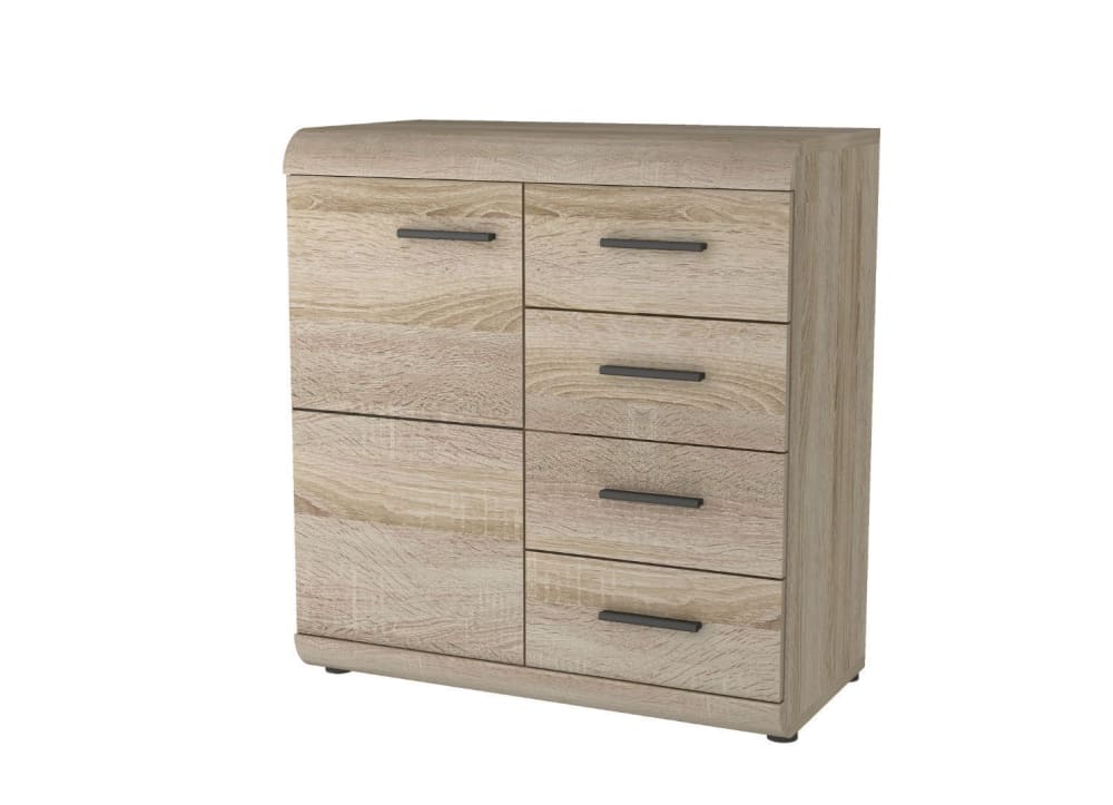 Wohnli Möbelsuche - Kommode Holzeffekt Beige